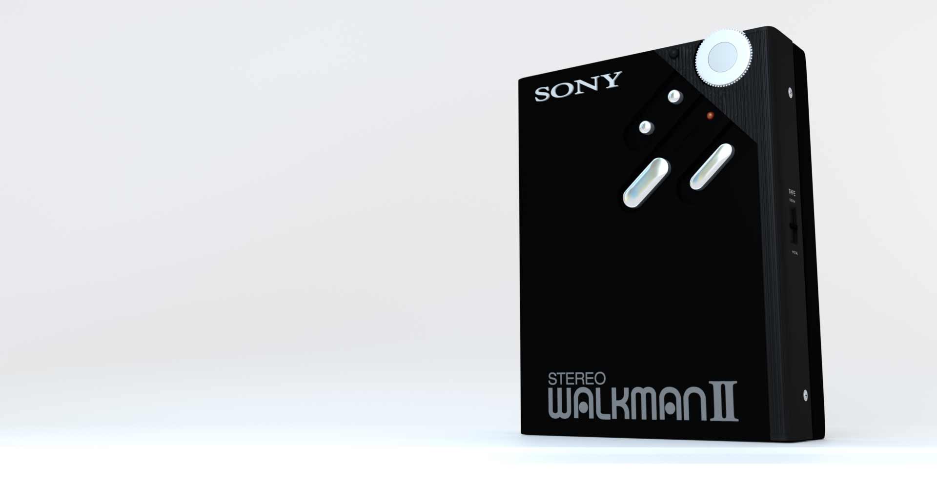1980s Sony Walkman
